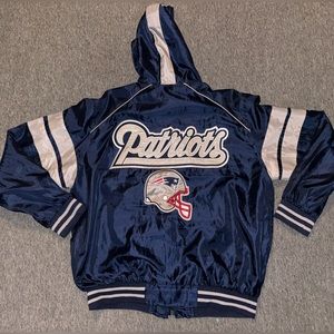 Vintage New England Patriots Zip up